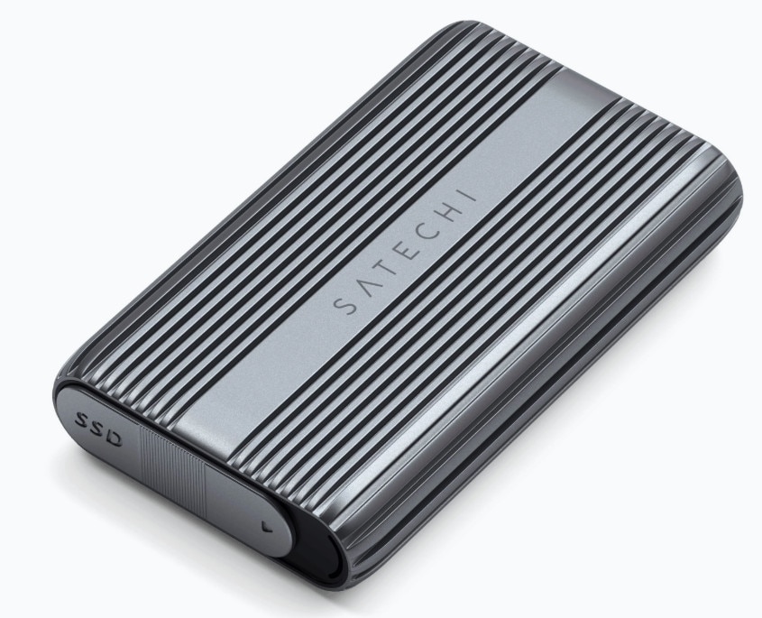 Satechi USB4 NVMe SSD Pro-Gehäuse ST-EU4NPM