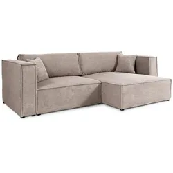 SOFA Jimmy 3 Sitzplätze Taupe