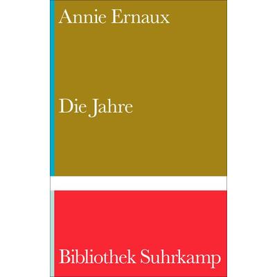 Die Jahre, Gebundene Ausgabe von Annie Ernaux, Suhrkamp, 978-3-518-24458-6