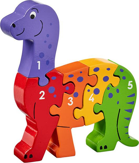 Lanka Kade NJ16 Dinosaurussen speelgoed, 5 stuks, vanaf 1 jaar