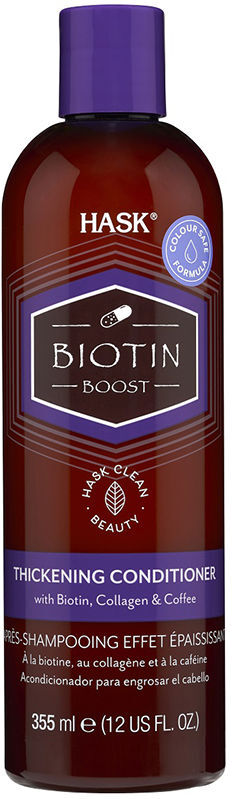 Hask Après-shampoing épaississant Biotin Boost 355 ml