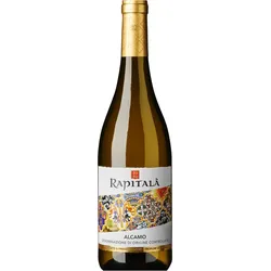 Alcamo Bianco Sicilia DOC 2025, Tenuta Rapitalà, Sizilien