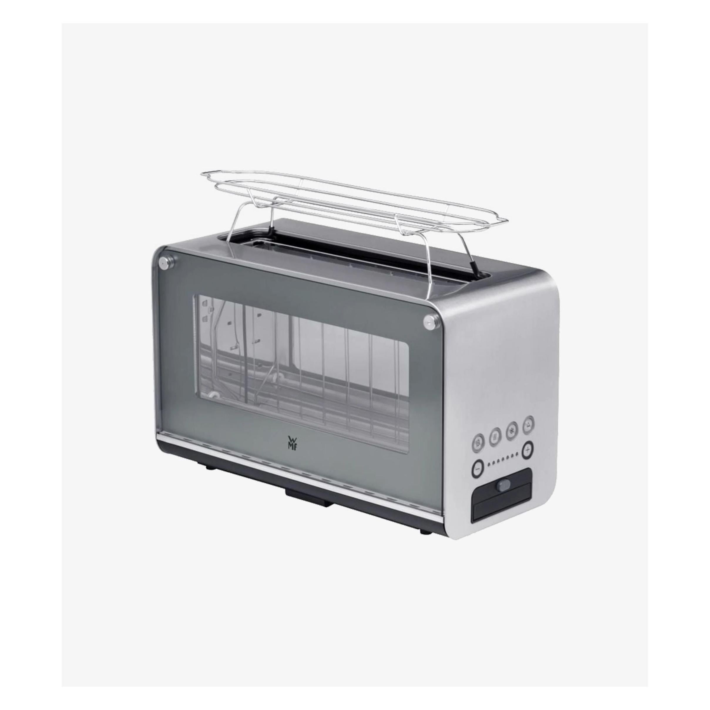 WMF Lono 1-Schlitz/Langschlitztoaster aus Glas (414140011) (0414140011)