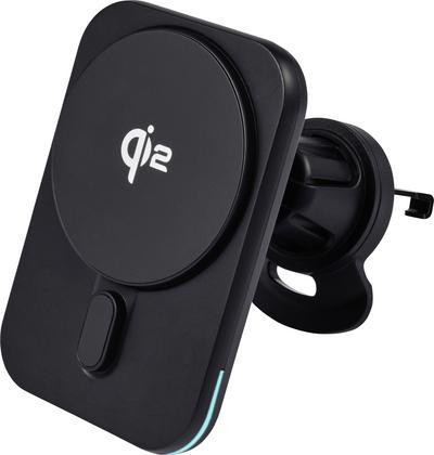 Renkforce RF-Qi2WCar-01 Draadloze oplader voor Qi-compatibele apparaten met LED-verlichting