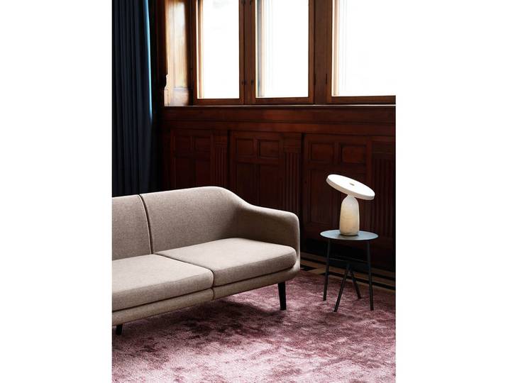 Eddy Tischleuchte Weiß - Normann Copenhagen - Wohnzimmer - Metall