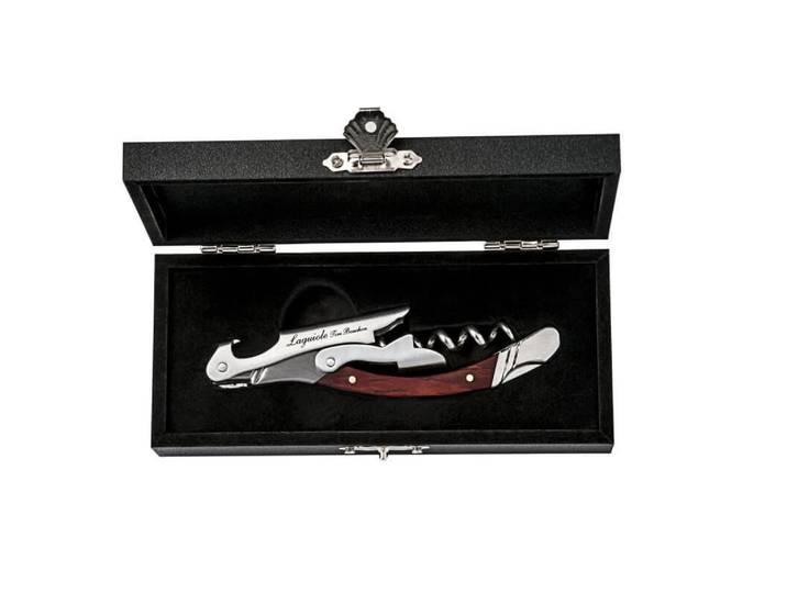 Laguiole Style de Vie Korkenzieher Rosenholz