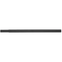 SCHÖNER WOHNEN-Kollektion Duschschiene Jete Schwarz 75 cm