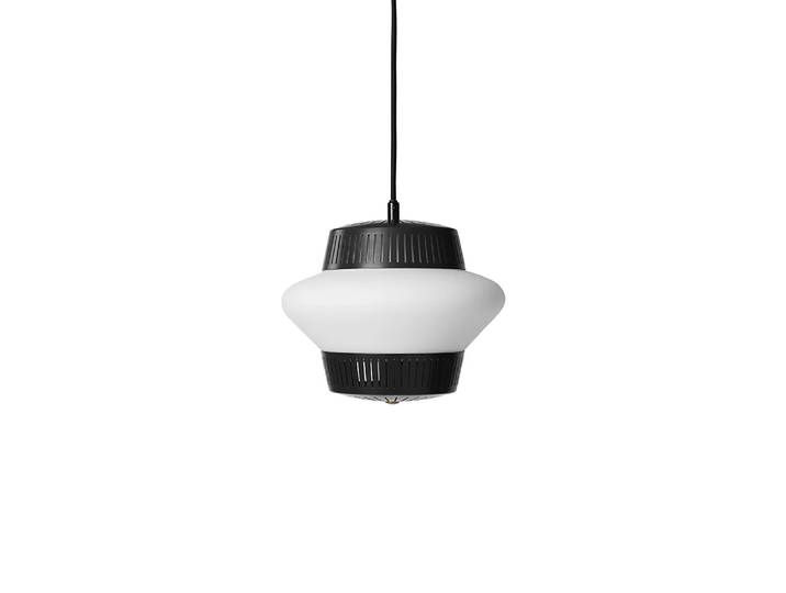 Warm Nordic Suspension Opal Arch black noir, opale sablée