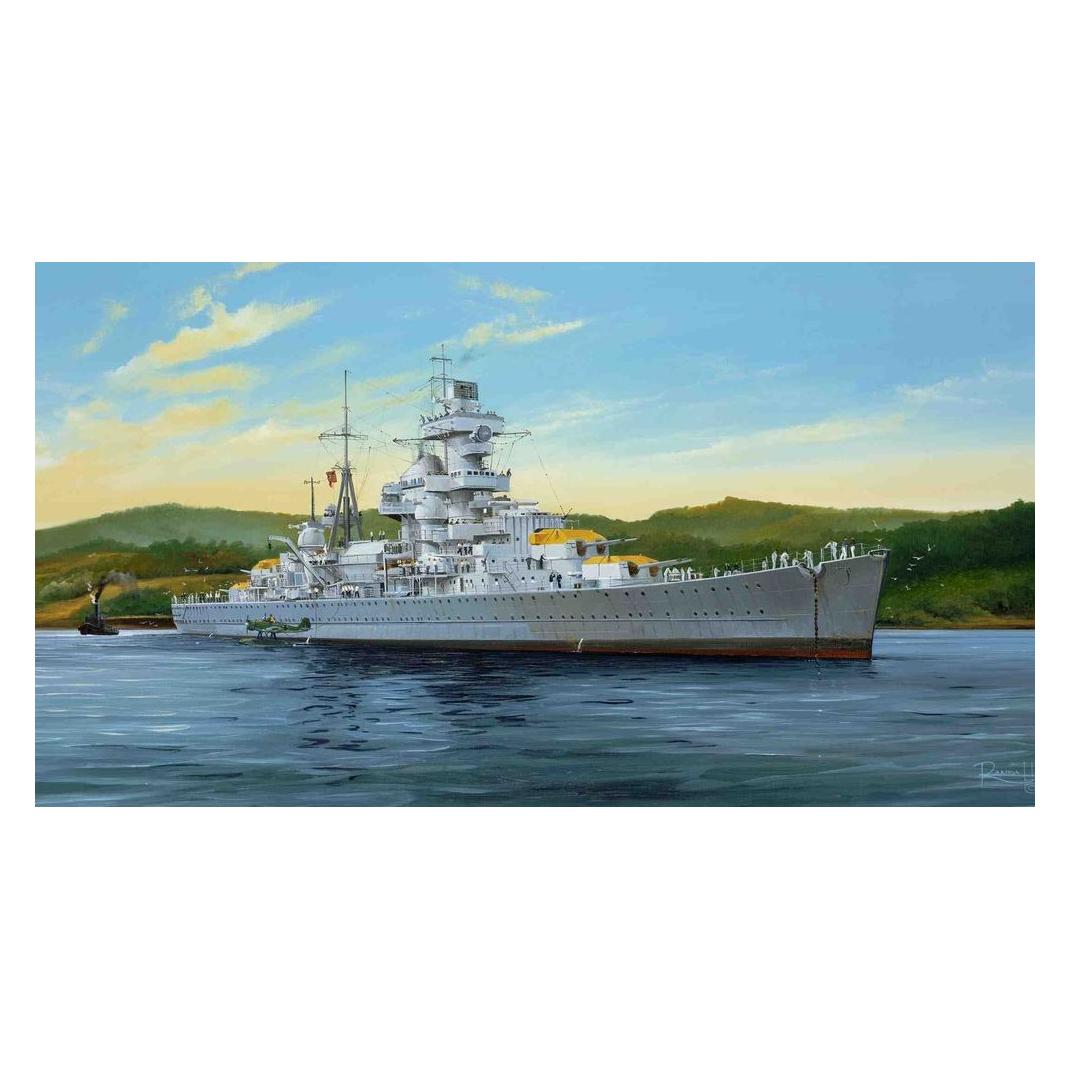 Trumpeter German Cruiser Admiral Hipper 1941 (05317)