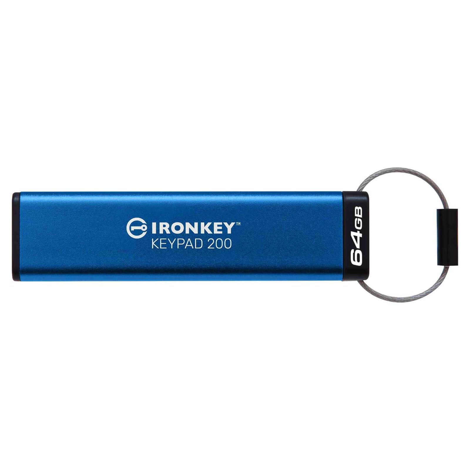 Kingston IronKey Keypad 200 - USB-Stick - 64 GB IKKP200/64GB