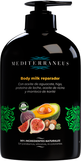 Mediterraneus Repairing Body Milk 500 ml