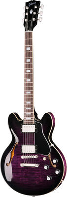 Gibson ES-339 Figured D Purple Burst Dark Purple Burst