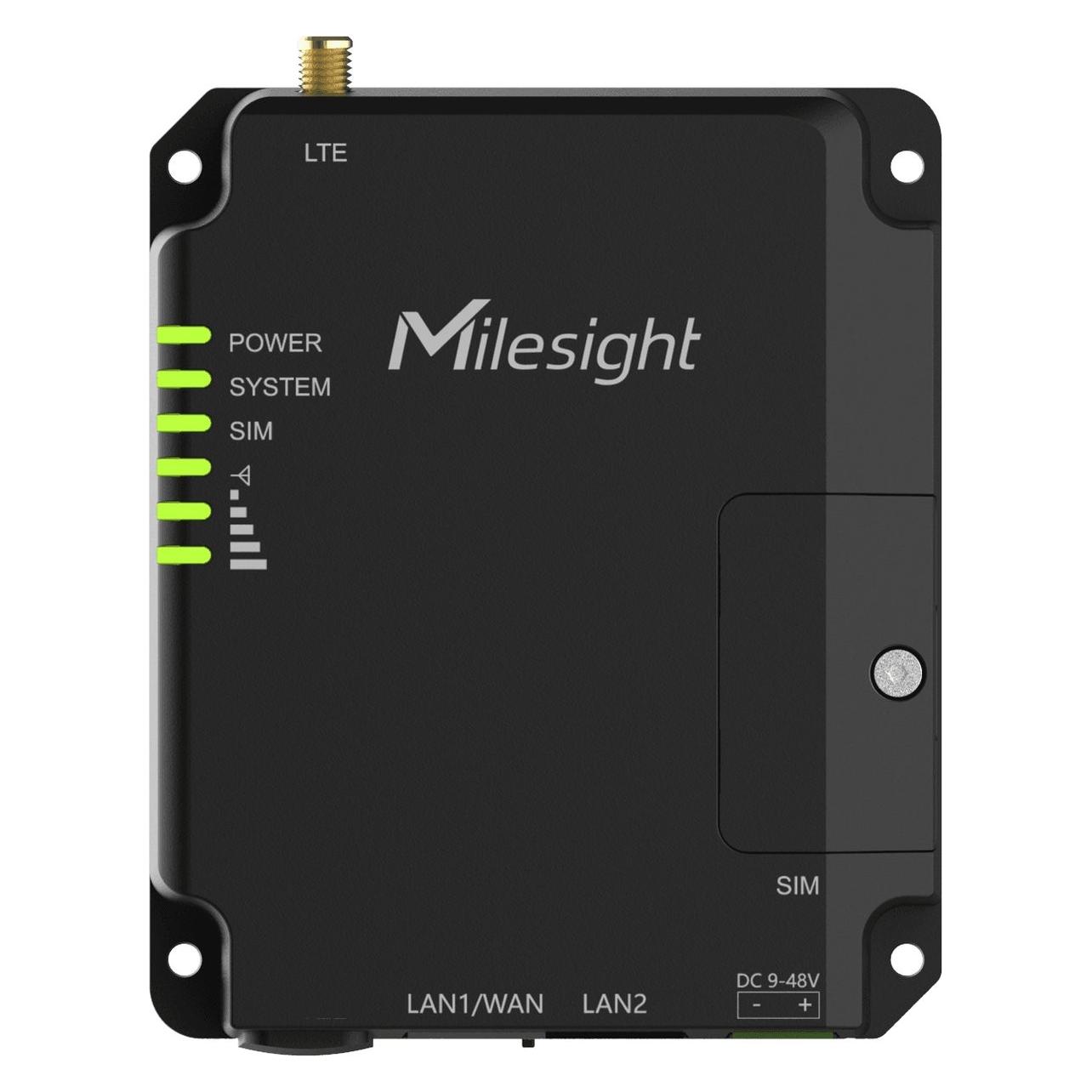 Milesight Industrial UR32Lite LTE-router POE (UR32L-L04EU-P)