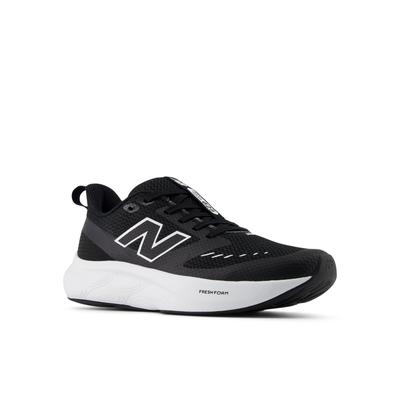 Laufschuh NEW BALANCE "625", Kinder, Gr. 37, schwarz, Synthetik, Textil, Schuhe Laufschuh, für Kinder und Jugendliche, mit Gummilaufsohle