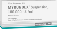 Esteve Pharmaceuticals GmbH MYKUNDEX Suspension 24 ml 03319920