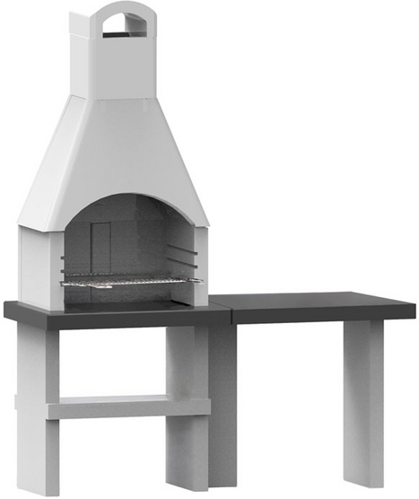 Palazzetti Pistoia XL - Grillkamin aus Beton