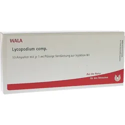 LYCOPODIUM COMP.Ampullen 10X1 ml