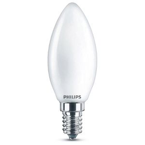 Philips LED-Lampe E14, 6,5W ersetzt 60W, neutralweiß