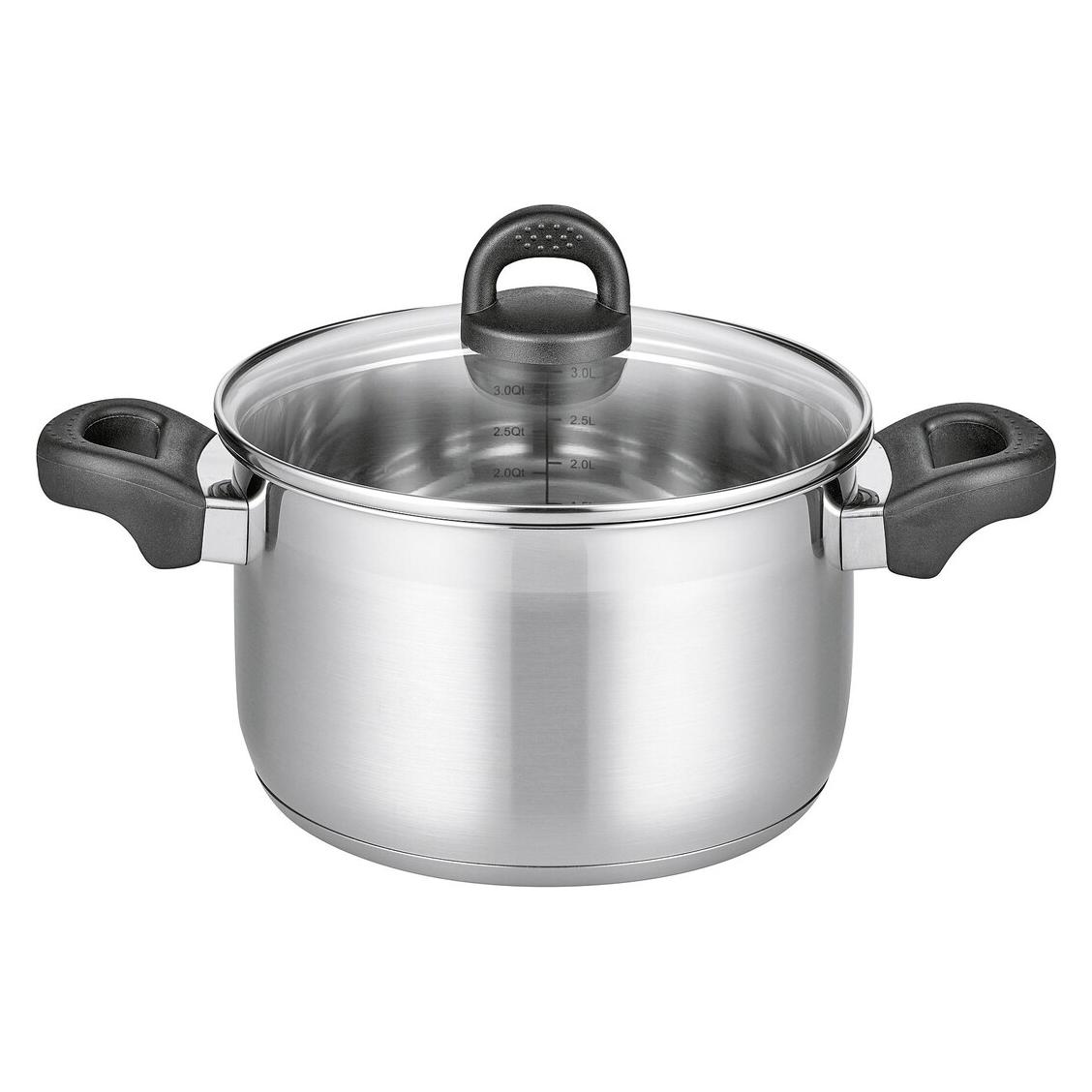ELO Fleischtopf m.GD 20cm Turmalin 12220 (Edelstahl, 20 x 15.90 cm) (12220)