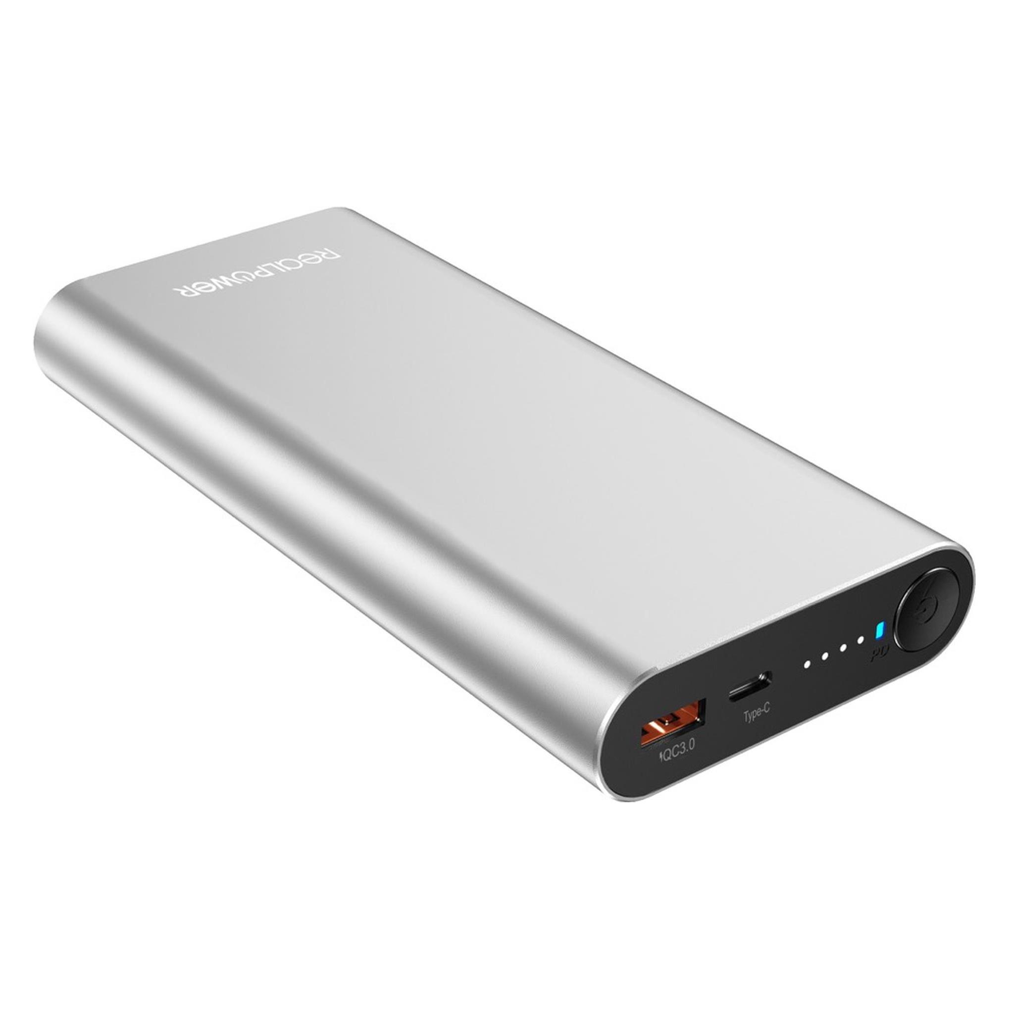 RealPower PB-20000 (20000 mAh, 18 W, 72 Wh) (282237)