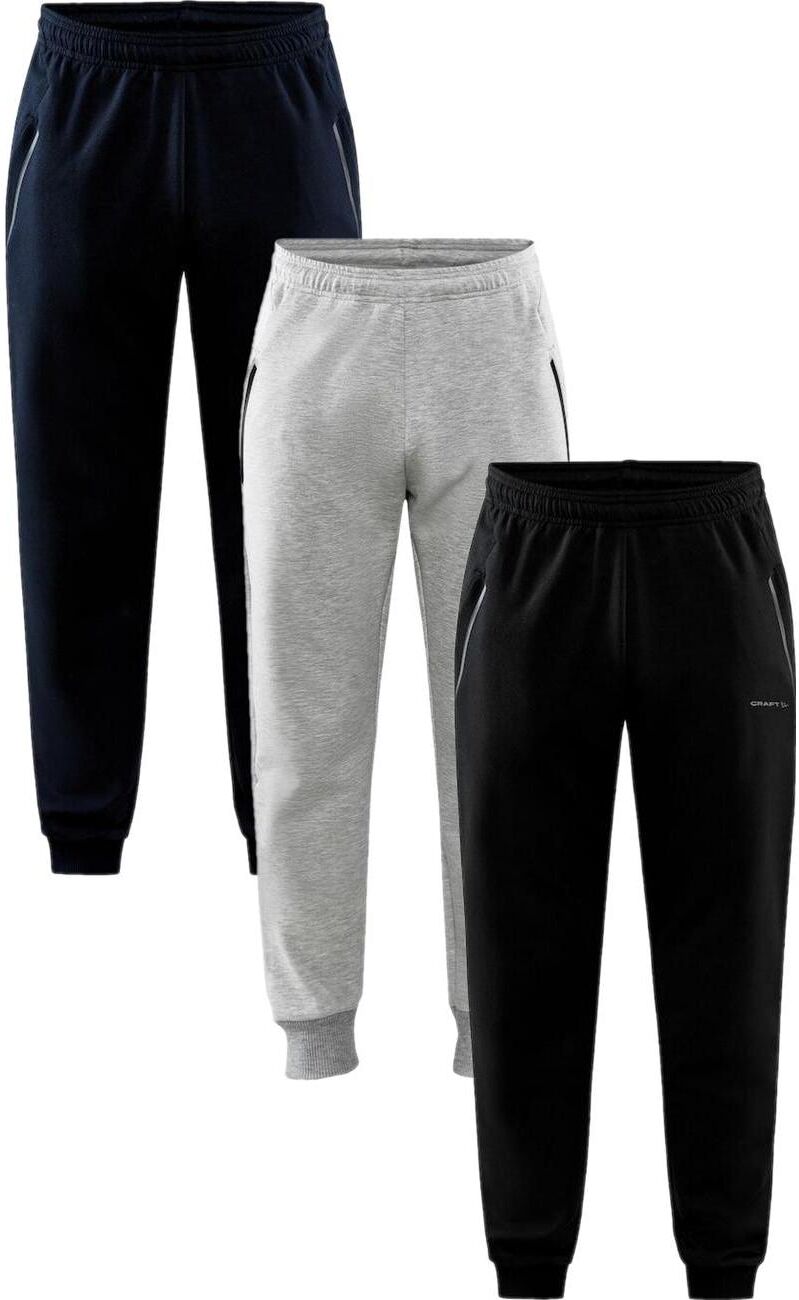 Craft 1910624 Core Soul Sweatpants M Herre Black 2xl