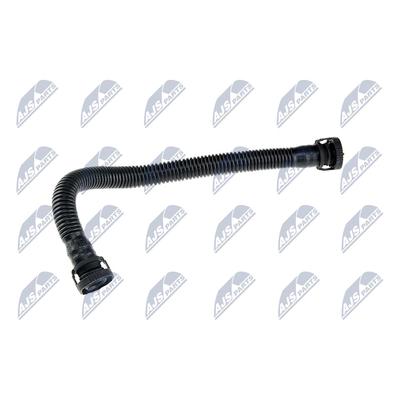NTY Schlauch, Kurbelgehäuseentlüftung GPP-VW-008 für SEAT Audi