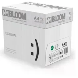 MM Bloom Multifunktionspapier Essential, A4, 80 g/qm, weiß, Karton à 2.500 Blatt