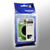 Brother Tinte LC-3233BK schwarz