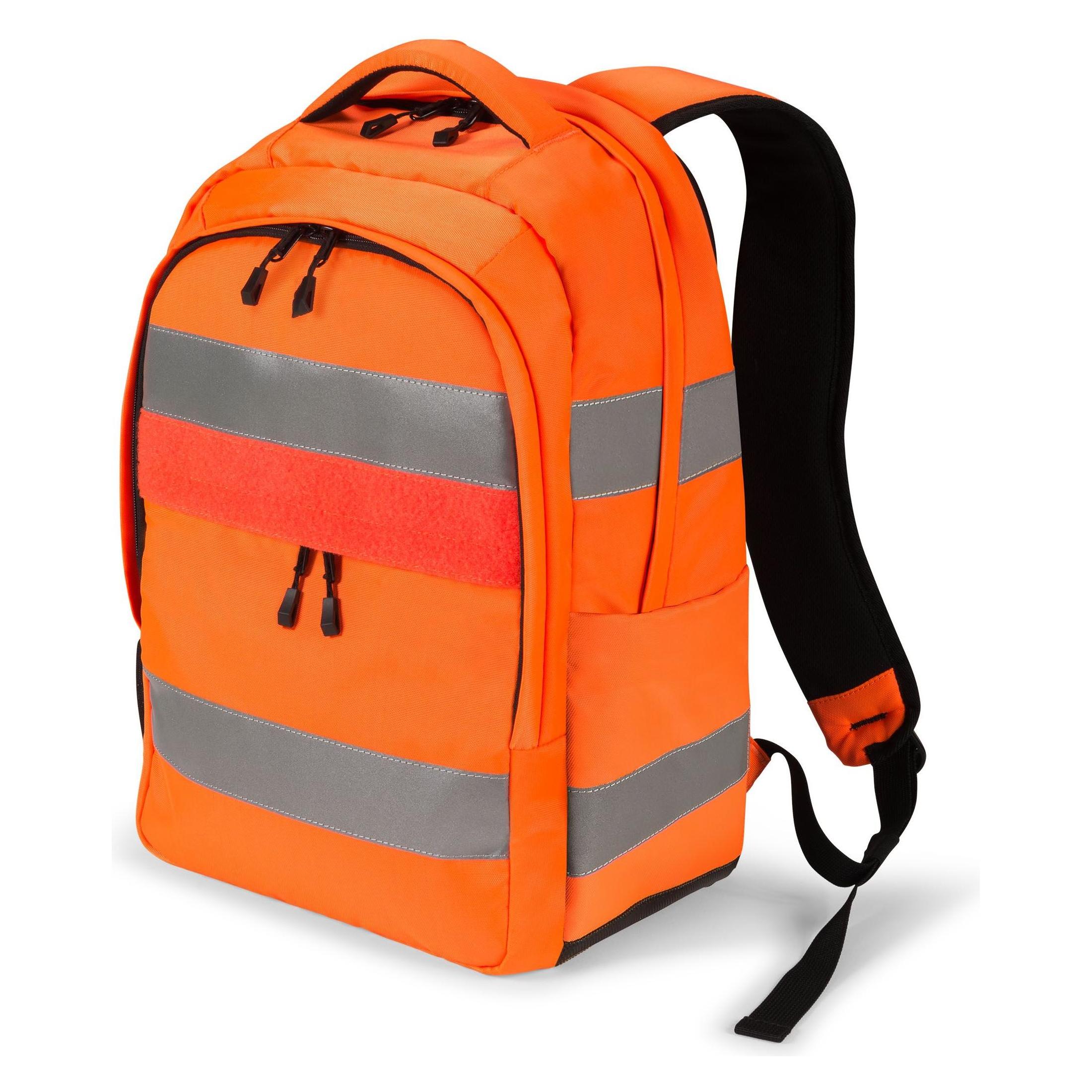 Dicota Backpack HI-VIS 25 Litre Orange (25 l) (P20471-02-V2)