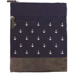 Canvas Crossbag 003 (Navy Anchor)