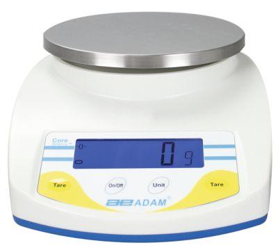 Präzisionswaage Serie Core, stapelbar, mit robustem Gehäuse, Kapazität 5 kg