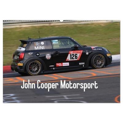 John Cooper Motorsport (Wandkalender 2027 DIN A2 quer), CALVENDO Monatskalender