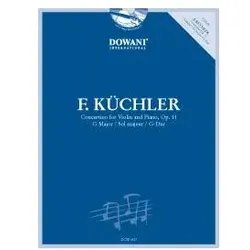 Concertino for Violin and Piano, Op. 11 in G-Major, Fachbücher