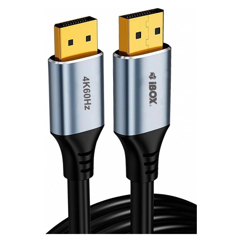 iBox Kabel Kabel HDMI 2.0 UHD 4K 60Hz 1m (1 m) (ITVFHD091)