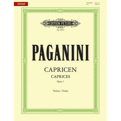 24 Capricen für Violine solo op. 1 -
