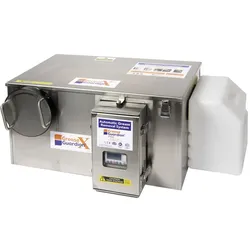 Virtus Automatischer Fettabscheider mit Timer, Fließrate 1,58Liter/ Sekunde (GGX25)