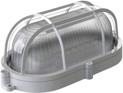 mlight Oval 81-3200 LED-Außenwandleuchte EEK: E (A - G) 7 W Weiß