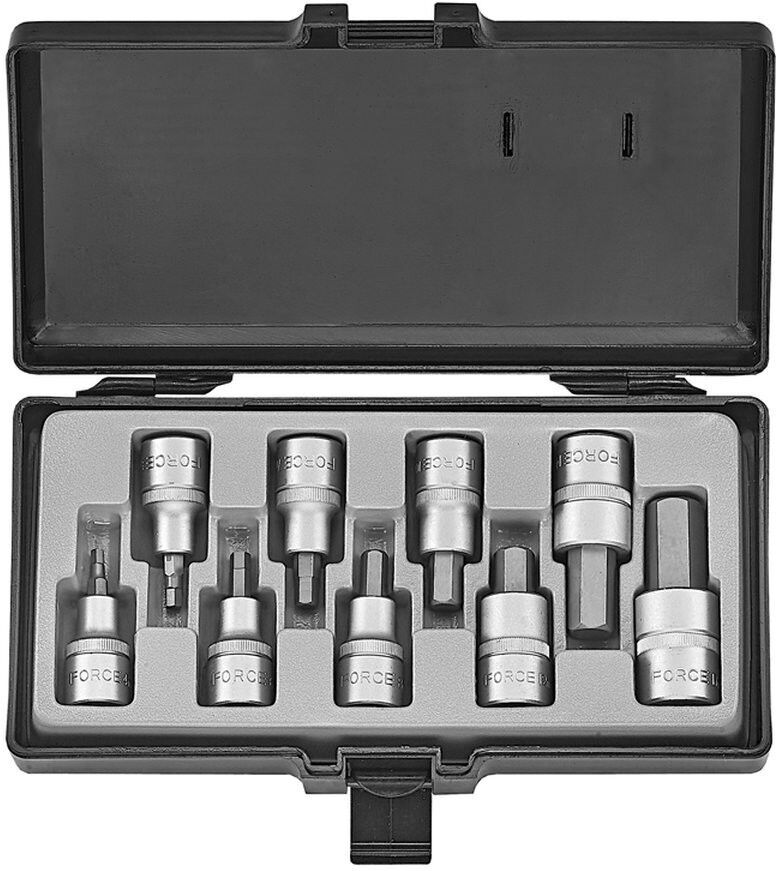 FORCE 4101S Socket set