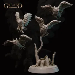 Owls von Galaad Miniatures aus Amazons and Nagas