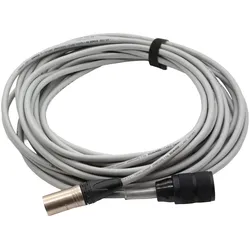 Karl’s Mikrofonkabel Karl's Rundfunk-Wire 10m grau Großtuchel female  > XLR male - Mikrofonkabel