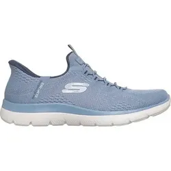 SKECHERS Damen Slipper SUMMITS-DREAM CHASER, Größe 37 in Grau Grau