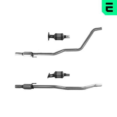 OPTIMAL Katalysator OP-ECC19080 für HYUNDAI