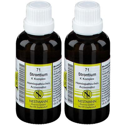 Strontium K Komplex Nr.71 Dilution 2x 2x50 ml