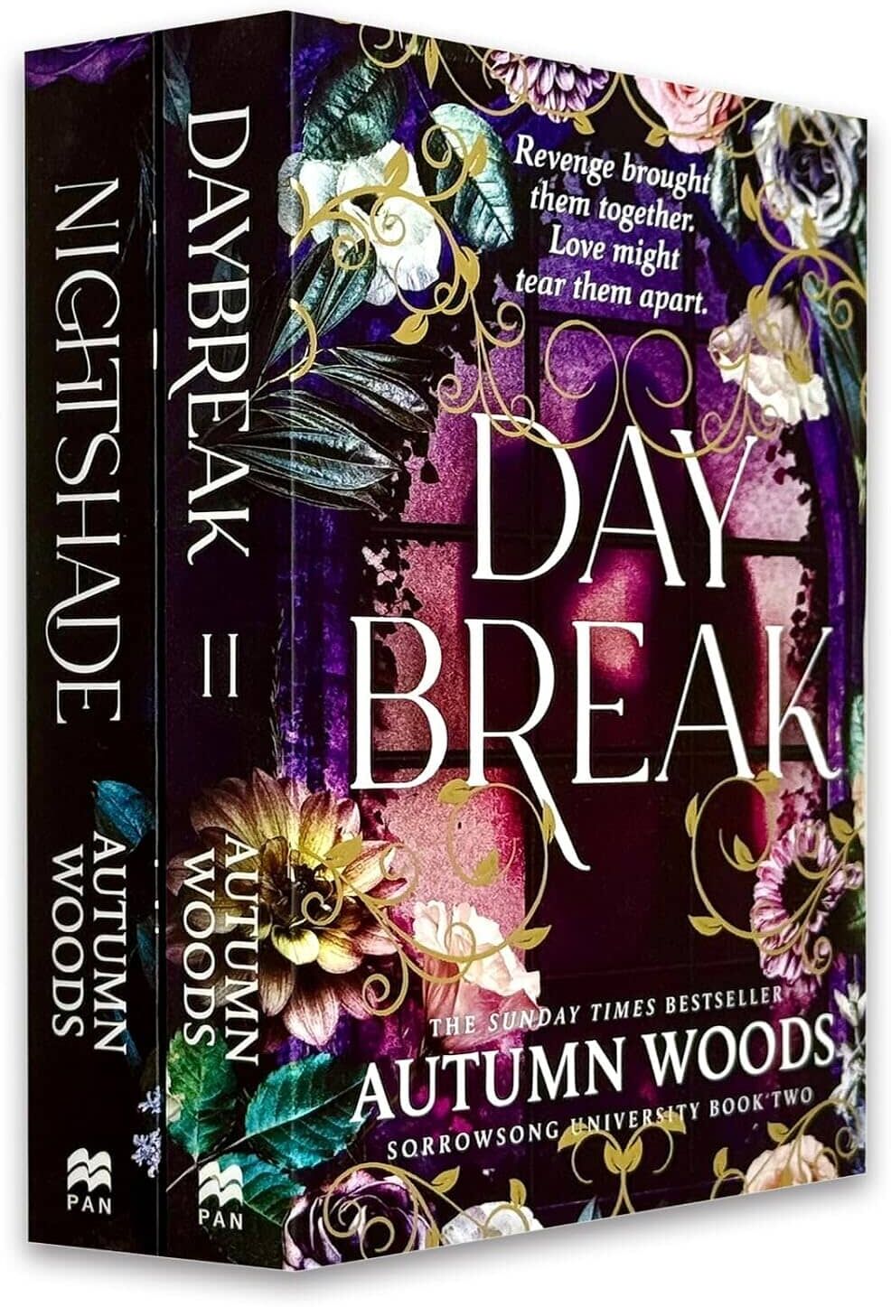 Sorrowsong University Series by Autumn Woods 2 Books Collection Set - Fiction - Paperback Pan Macmillan