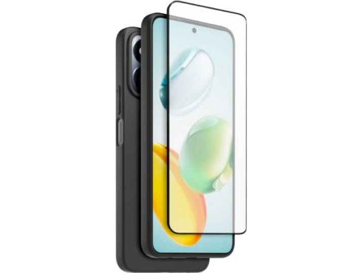 Casr - Coque Honor 200 Smart Coque Noire+ Verre Tremp