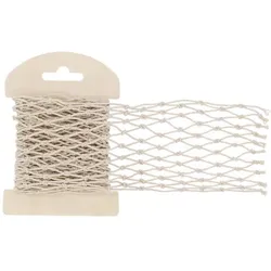 Fischernetz-Band, natur, 2 m