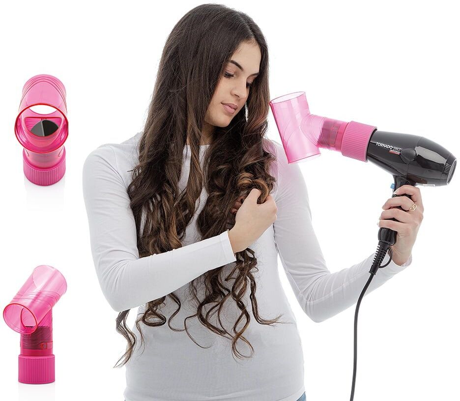 Diffusore Universale per Phon – Curler per Boccoli e Ricci Perfetti