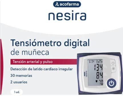 Nesira Acofarma Tensiómetro Digital de Muñeca 1 ud