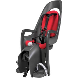 Hamax Fahrrad-Kindersitz Caress, 9 - 22 kg Traglast, anthrazit, Gepäckträgermontage