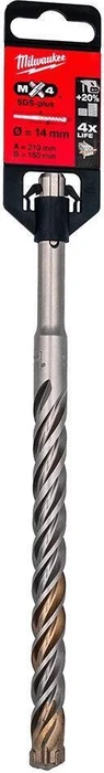 Milwaukee RX4 SDS-plus Hammberbohrer 14x210x150mm (14 mm) (4932352037)